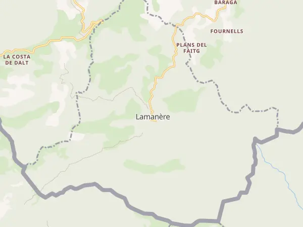 Plan de Lamanère