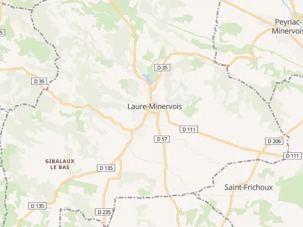 Plan de Laure-Minervois