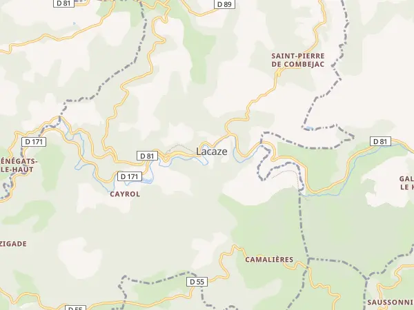 Plan de Lacaze