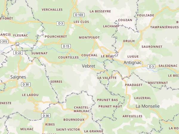 Plan de Vebret