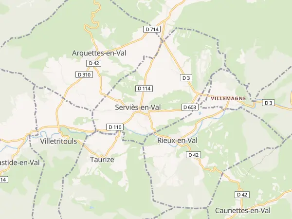 Plan de Serviès-en-Val