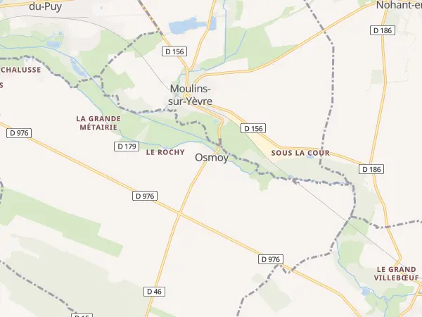 Plan de Osmoy