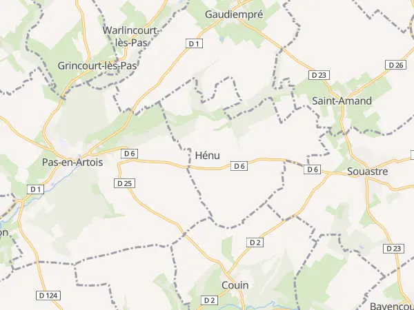 Plan de Hénu