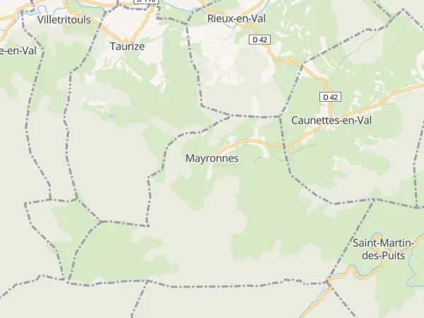 Plan de Mayronnes