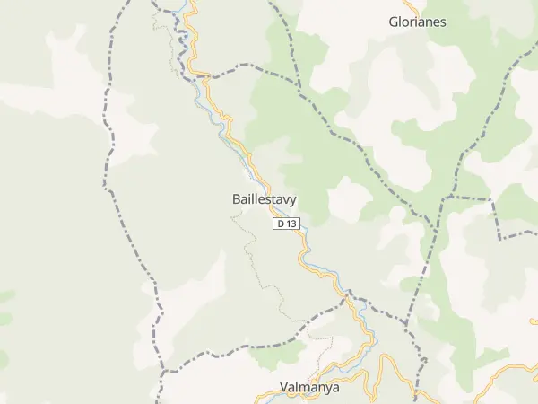 Plan de Baillestavy