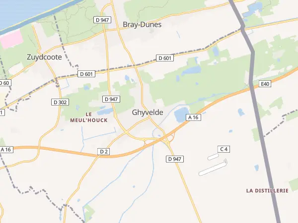 Plan de Ghyvelde