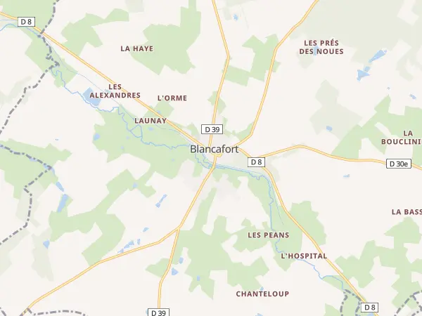 Plan de Blancafort