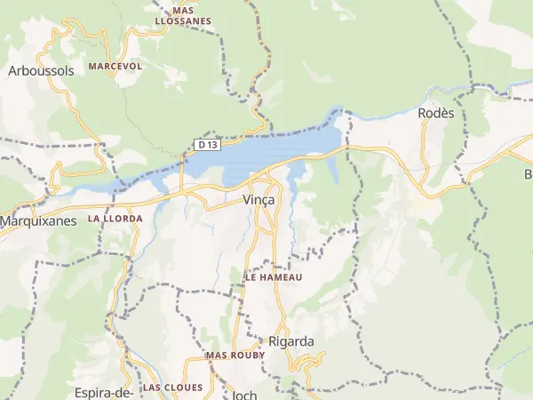 Plan de Vinça