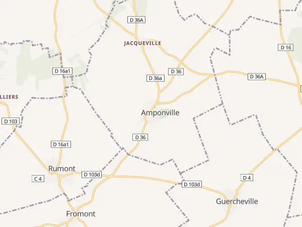 Plan de Amponville