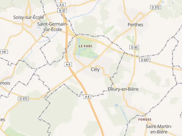 Plan de Cély