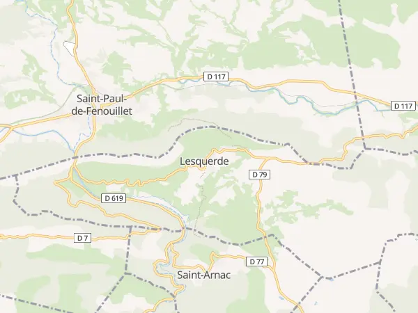 Plan de Lesquerde