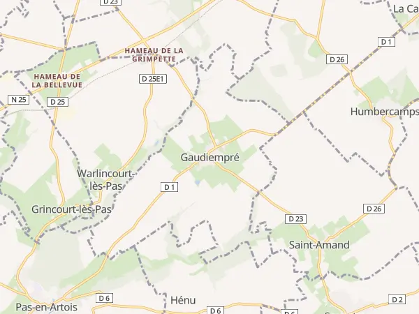 Plan de Gaudiempré