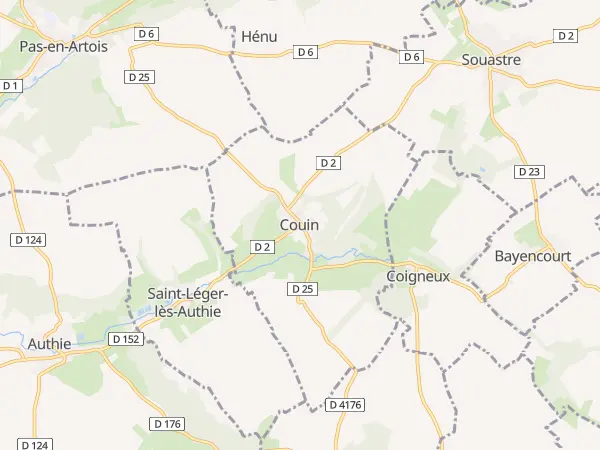 Plan de Couin