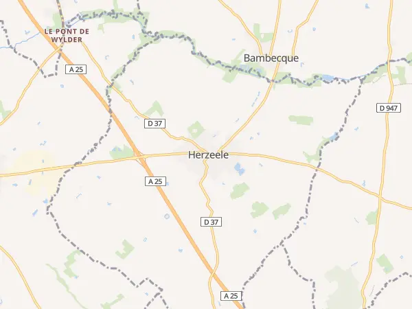 Plan de Herzeele