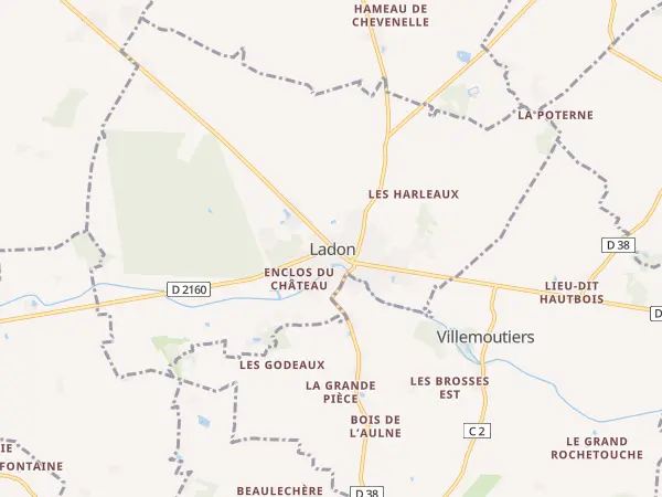 Plan de Ladon