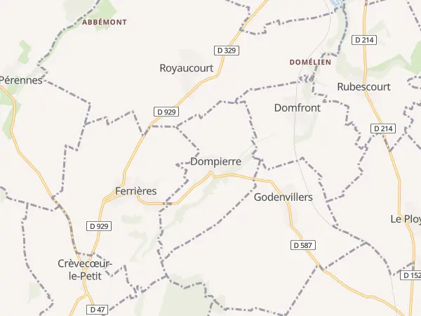 Plan de Dompierre