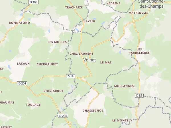Plan de Voingt