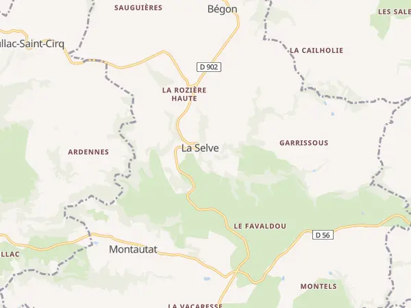 Plan de La Selve