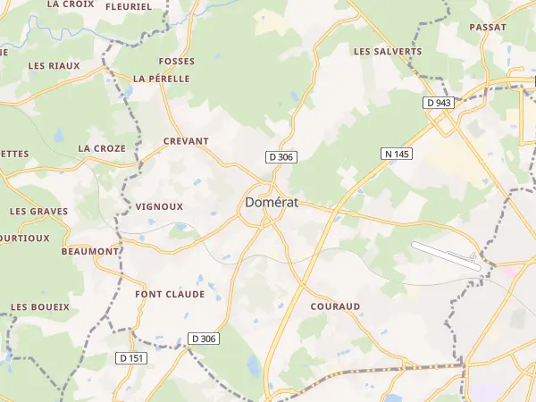 Plan de Domérat