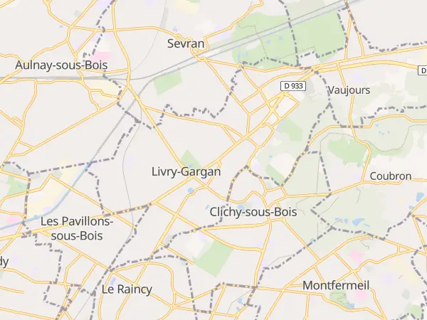Plan de Livry-Gargan