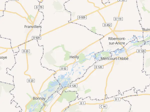 Plan de Heilly