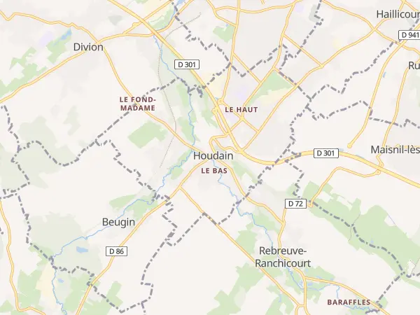 Plan de Houdain