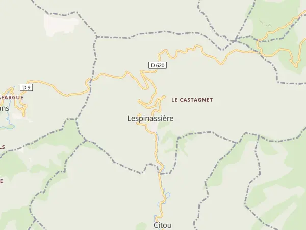 Plan de Lespinassière