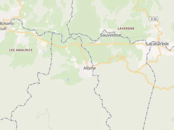 Plan de Albine