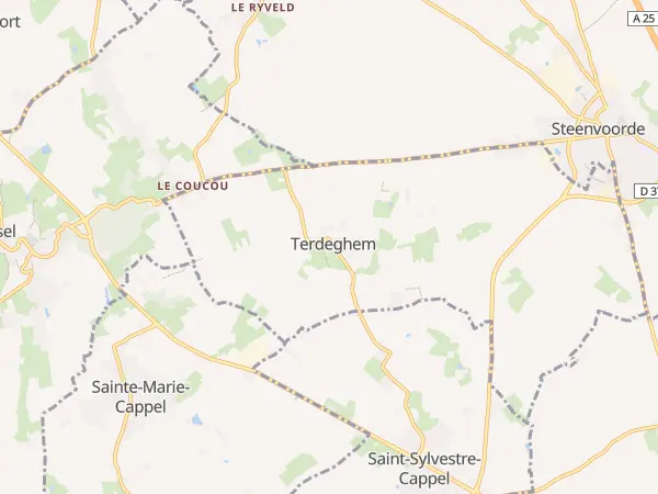 Plan de Terdeghem