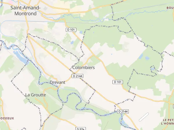 Plan de Colombiers