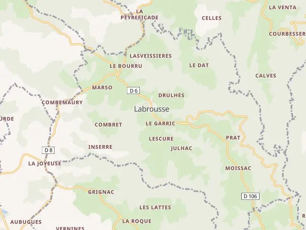 Plan de Labrousse