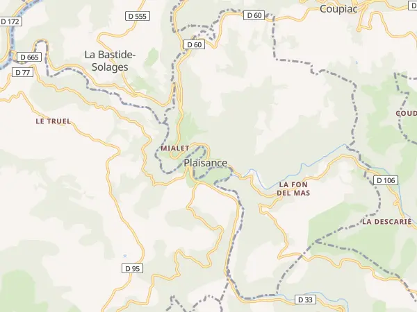 Plan de Plaisance