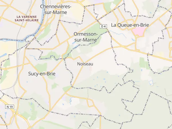 Plan de Noiseau