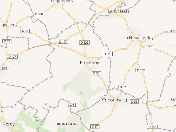 Plan de Pronleroy