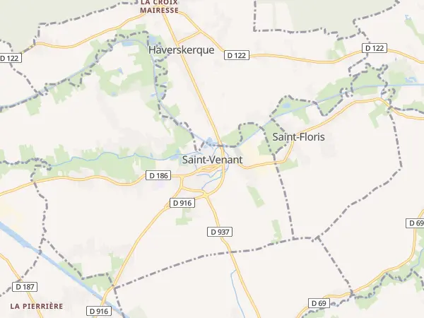 Plan de Saint-Venant