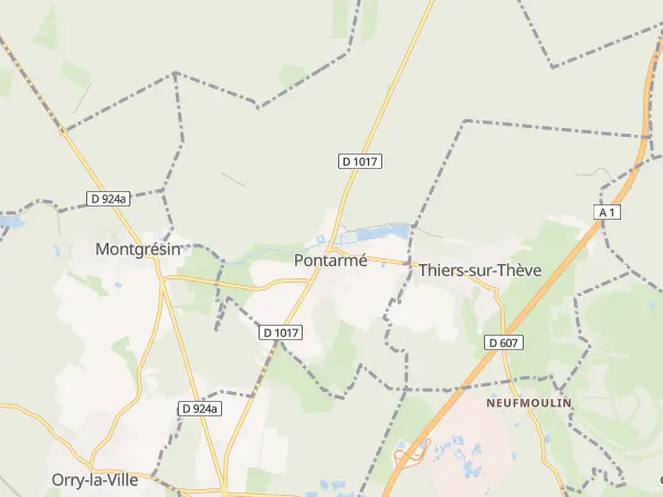 Plan de Pontarmé