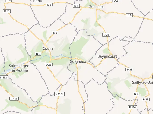 Plan de Coigneux