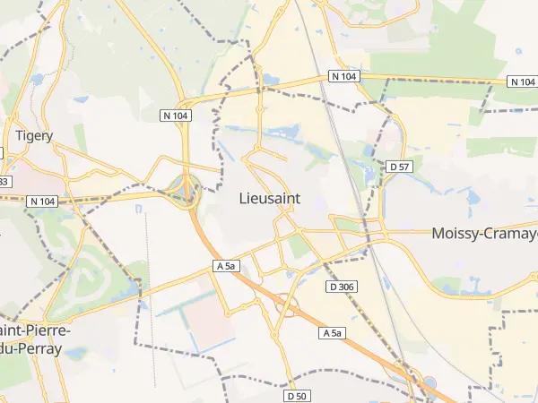 Plan de Lieusaint