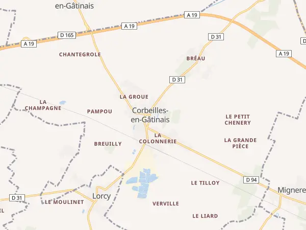 Plan de Corbeilles