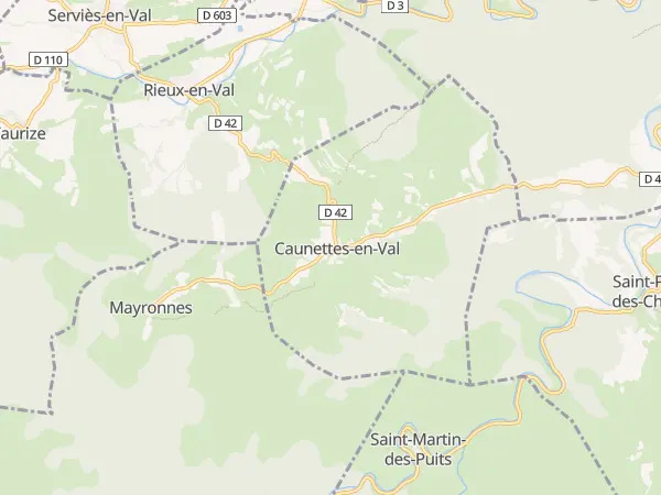 Plan de Caunettes-en-Val