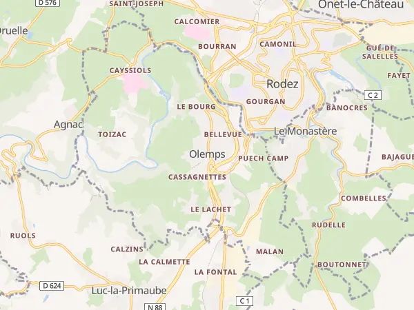 Plan de Olemps