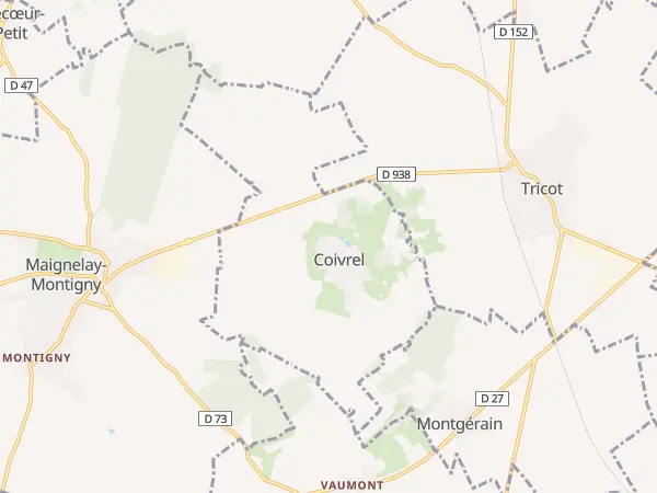 Plan de Coivrel