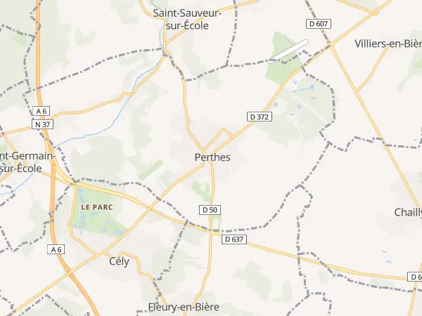 Plan de Perthes