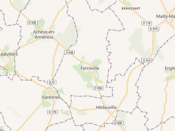 Plan de Forceville