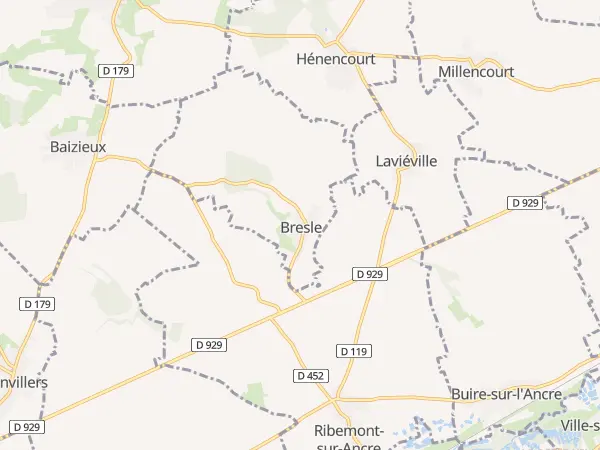 Plan de Bresle