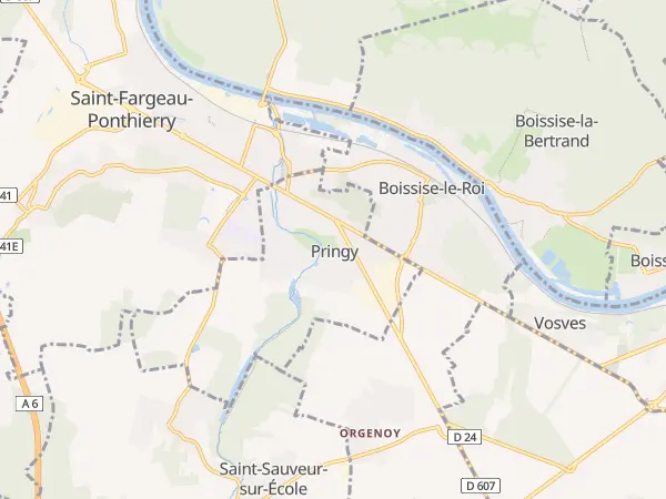 Plan de Pringy
