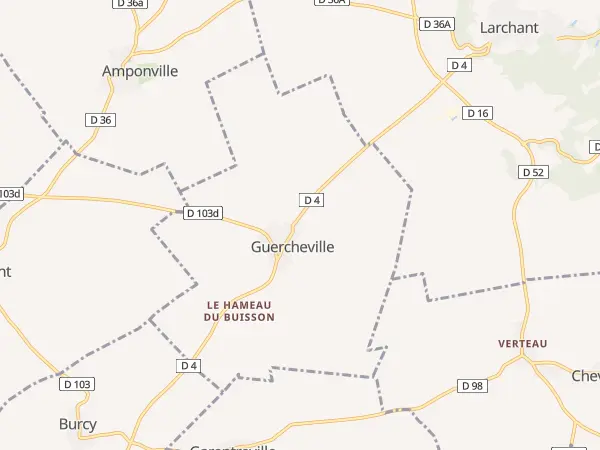 Plan de Guercheville