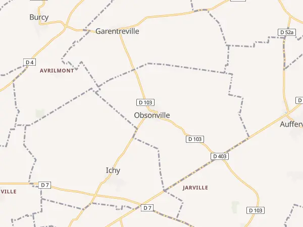 Plan de Obsonville