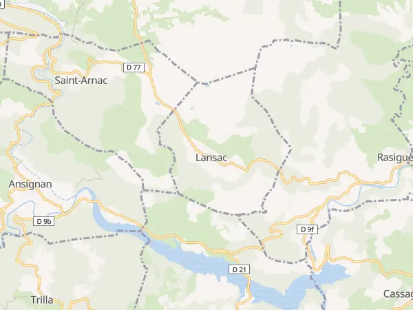 Plan de Lansac