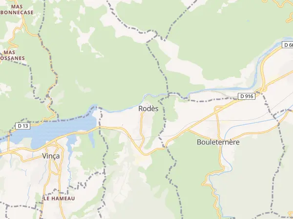 Plan de Rodès